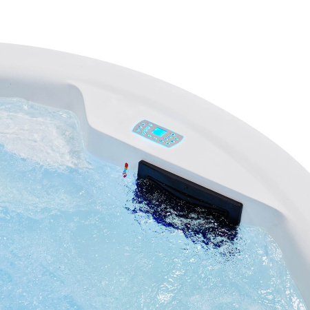 Круглый гидромассажный спа бассейн Mexda WS-P001