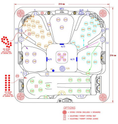 Спа бассейн Cal Spas Pacifica