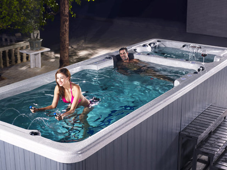 Плавательный СПА бассейн Kingston JCS - SS1