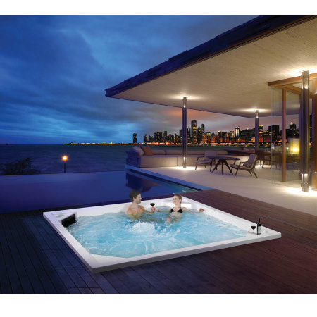 Гидромассажный спа бассейн Mexda WS-PC02 Гидромассажный спа бассейн Mexda WS-PC02